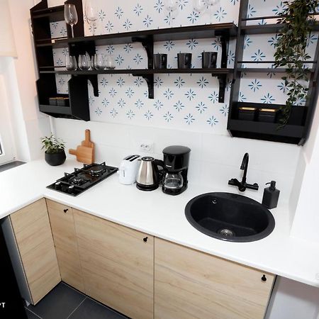 Chic Scandinavian Style Studio Leilighet Bucureşti Eksteriør bilde