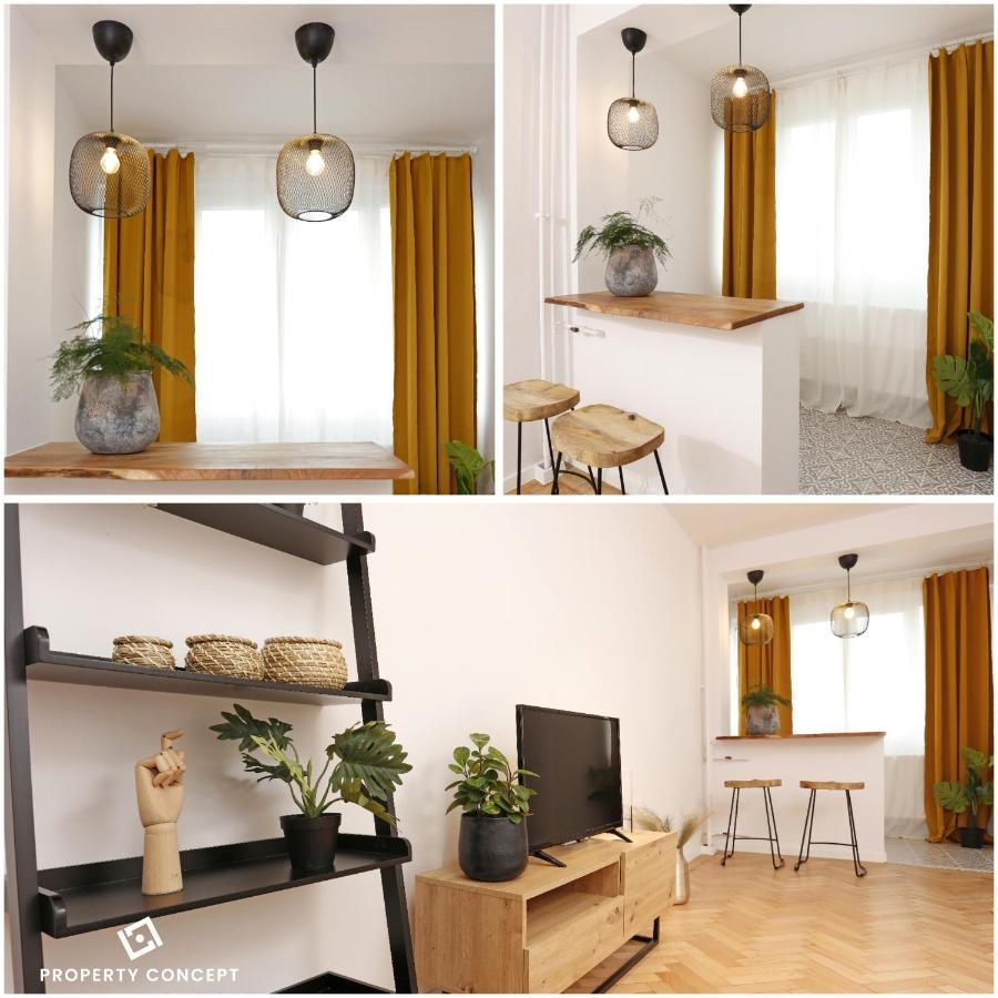 Chic Scandinavian Style Studio Leilighet Bucureşti Eksteriør bilde