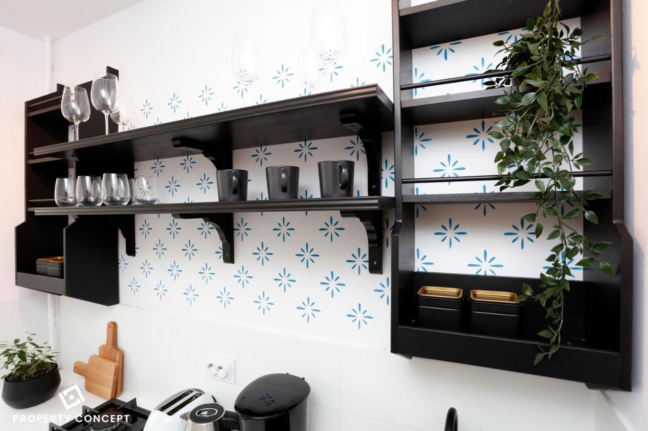Chic Scandinavian Style Studio Leilighet Bucureşti Eksteriør bilde