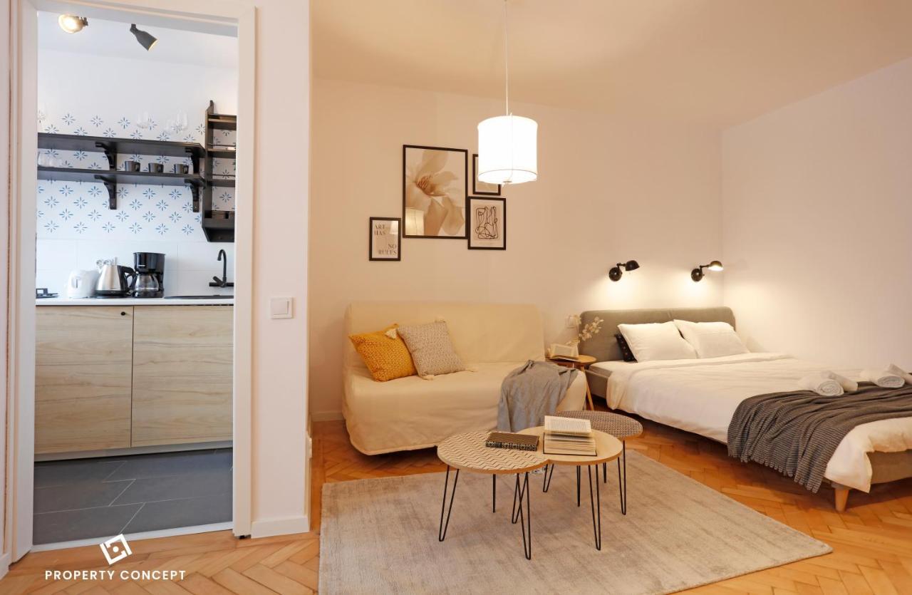 Chic Scandinavian Style Studio Leilighet Bucureşti Eksteriør bilde