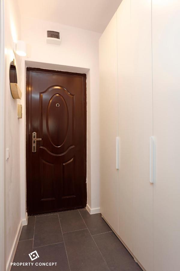 Chic Scandinavian Style Studio Leilighet Bucureşti Eksteriør bilde