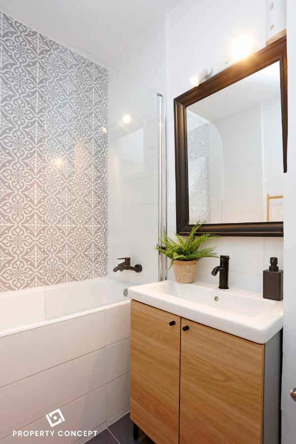 Chic Scandinavian Style Studio Leilighet Bucureşti Eksteriør bilde