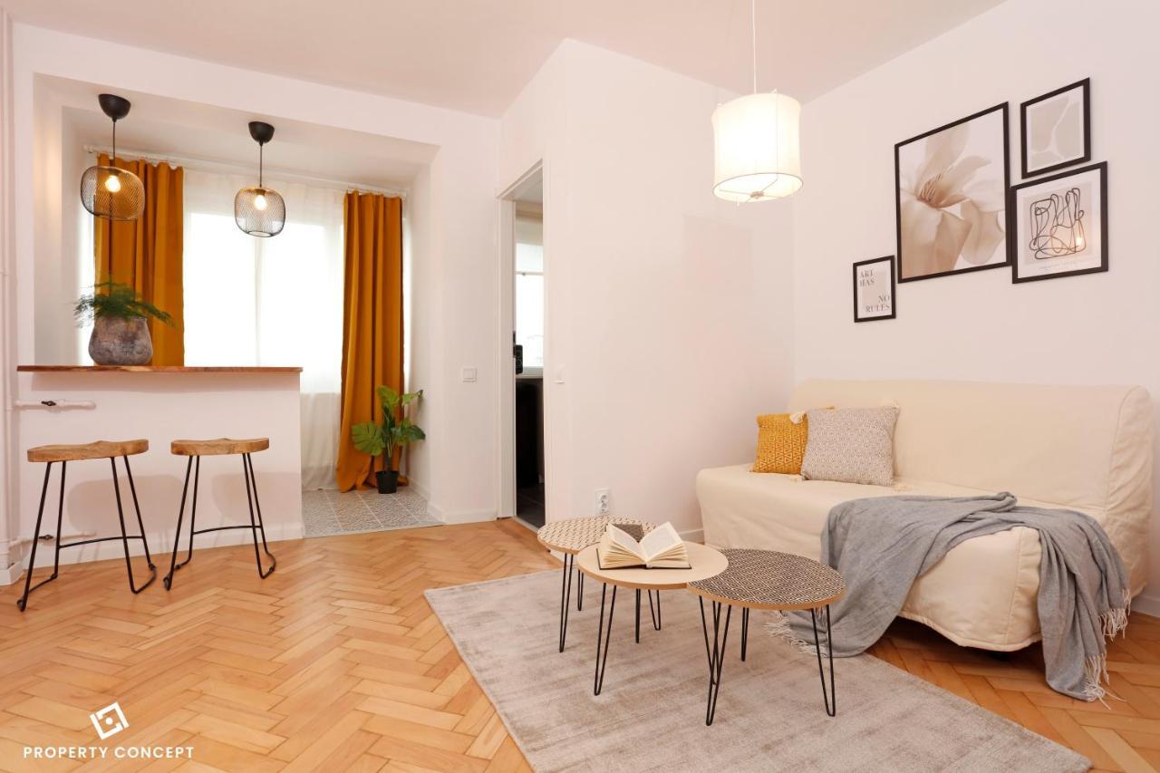 Chic Scandinavian Style Studio Leilighet Bucureşti Eksteriør bilde