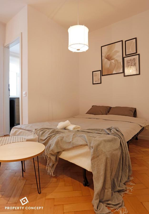 Chic Scandinavian Style Studio Leilighet Bucureşti Eksteriør bilde